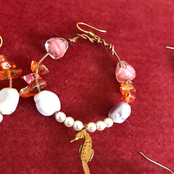 Handmade Jewelry Series: Fly me to the Sea - Picture 5 of 6